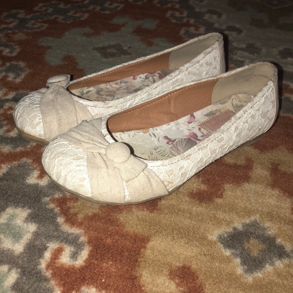 Jelly pop flats Size 8M